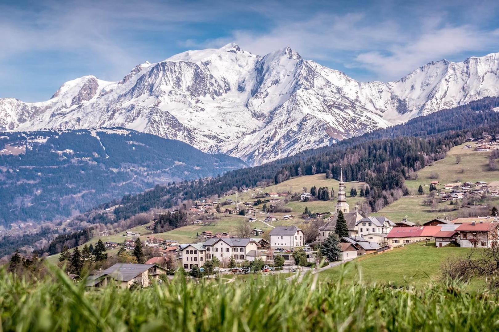 Apartment Chamois Blanc 2B - Comfortable Chamonix Mont Blanc Haven Buitenkant foto