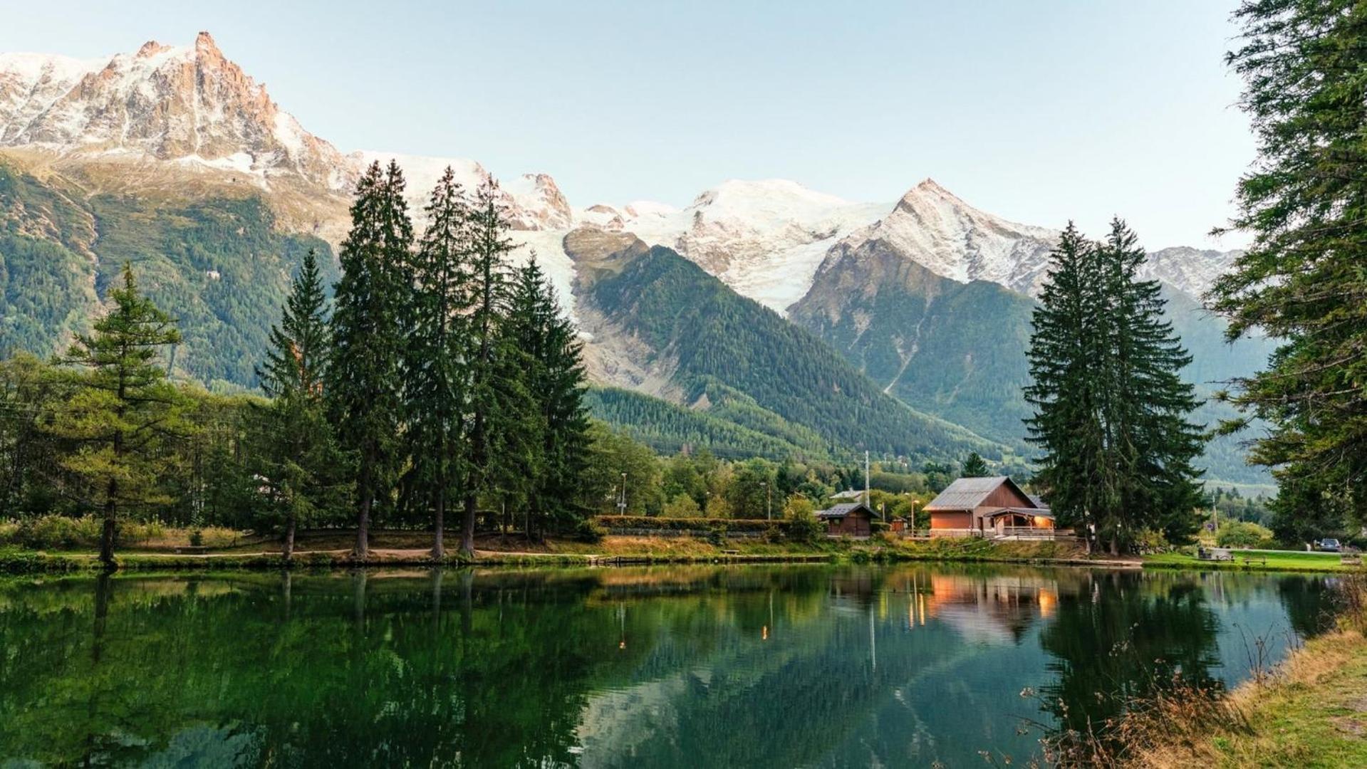 Apartment Chamois Blanc 2B - Comfortable Chamonix Mont Blanc Haven Buitenkant foto