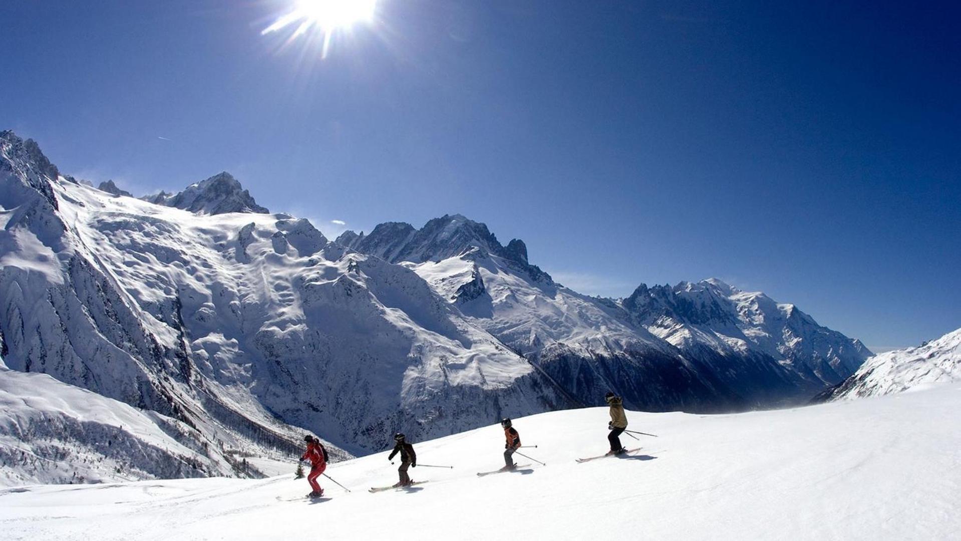 Apartment Chamois Blanc 2B - Comfortable Chamonix Mont Blanc Haven Buitenkant foto