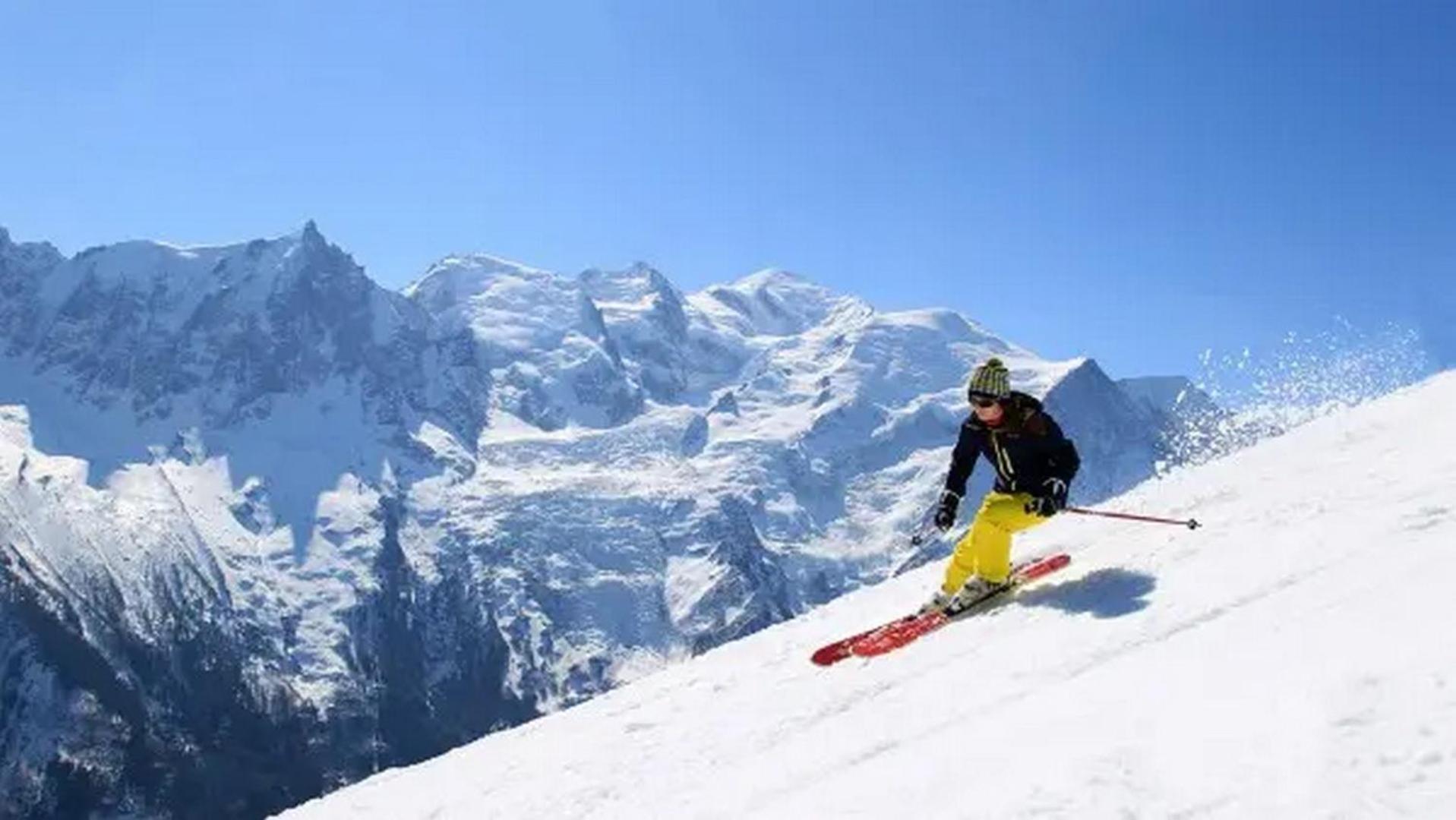 Apartment Chamois Blanc 2B - Comfortable Chamonix Mont Blanc Haven Buitenkant foto